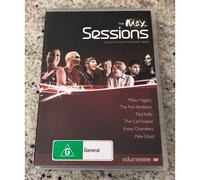The Max Sessions V1-Music - Higgins/Kelly/Finns/Chambers - Dvd (2006)