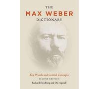 The Max Weber Dictionary