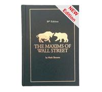The Maxims of Wall Street