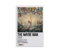 The Maybe Man AJR Album Poster sur toile Peinture à l'huile Impression sur toile Décoration murale d'intérieur 20 x 30 cm
