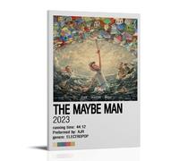 The Maybe Man AJR Album Poster Toile Peinture à l'huile Toile Art Poster Accueil Suspendu Peinture Bar Art Intérieur Décoration Murale Poster Cadre 60 x 90 cm