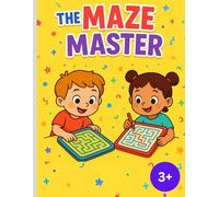 THE MAZE MASTER: A Fun-Filled Puzzle Adventure for Curious Minds!