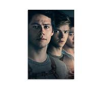 The Maze Runner Movie Poster Thomas Brodie Sangster and Dylan O Brien Poster décoratif sur toile Art mural pour salon, chambre à coucher, poster d'art sur toile, poster et art mural Impression d'image