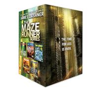 The Maze Runner Series Complete Collection Boxed Set (5-Book)