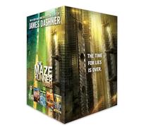 The Maze Runner – Série complète 1-5 – Coffret 5 livres – Random House