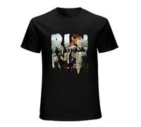 The Maze Runner T Shirt Runner Newt Mens T-Shirt Man 100 Percent Cotton Tee Shirt Casual Fun Print Short Sleeve Tshirt Black XL