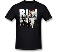 The Maze Runner T Shirt Runner t Mens T-Shirt Man 100 Percent Cotton Tee Shirt Casual Fun Print Short Sleeve Tshirt M Black Manches Courtes(XX-Large)