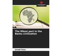 The Mbosi Part In The Bantu Civilization