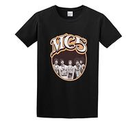The Mc5 Garage Retro Print Unisex 100% Cotton Short-Sleeve T-Shirts Black M