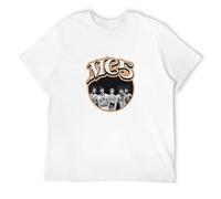 The Mc5 Garage Rock Band Retro T-Shirt Mens Unisex White Tees S
