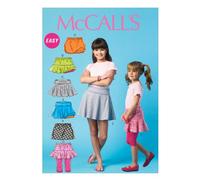The McCall Pattern Company M6918 CHJ Patron de Couture pour Filles Multicolore