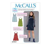 The McCall Pattern Company McCall Patron de couture Taille unique
