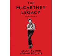 The McCartney Legacy - Allan Kozinn - Harper Collins Libri - relié - Biographie