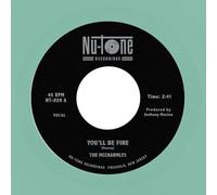 The McCharmlys – You'll Be Fine / Break My Heart – Vinyle 7" 45 tours (couleur aléatoire)