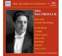 The McCormack Edition – Vol. 5 – NAXOS