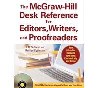 The McGraw-Hill Desk Reference for Editors, Writers, and Proofreaders
