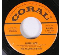The McGuire Sisters 45 RPM Interlude / Around the World in Eighty Days