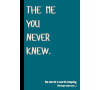 The Me you never knew: A Self-Discovery Journal for Healing, Growth, and Finding Yourself