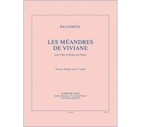 The Meanders Of Vivian, For Flute And Harp / Recueil