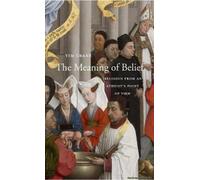 The Meaning Of Belief