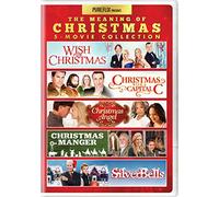 The Meaning Of Christmas: 5-Movie Collection [Dvd] Boxed Set