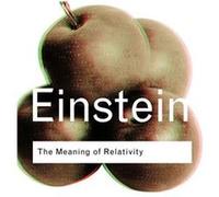 The Meaning of Relativity by Albert Einstein Paperback Book Einstein, Albert (Auteur)