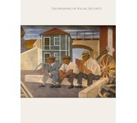 The Meaning of Social Security - Ben Shahn: A WPA Mural Journal Inspired by American Realism and the Dignity of Work