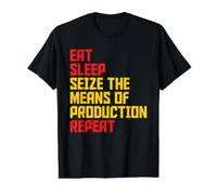 The Means of Production - Citation Communiste Amusante T-Shirt Graphique avec Valeur