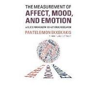 The Measurement of Affect Mood and Emotion - Panteleimon Iowa State University Ekkekakis - Cambridge University Press - Livre en Anglais - Paperback Panteleimon Iowa State University EkkekakisPantelei