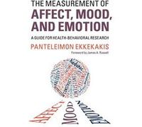 The Measurement of Affect Mood and Emotion - Panteleimon Iowa State University Ekkekakis - Cambridge University Press - Livre en Anglais - Paperback Panteleimon Iowa State University EkkekakisPantelei
