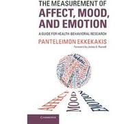 The Measurement of Affect Mood and Emotion - Panteleimon Iowa State University Ekkekakis - Cambridge University Press - Livre en Anglais - Hardback Panteleimon Iowa State University EkkekakisPanteleim