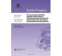 The Measurement Of Wool Fibre Properties And Their Effect On Worsted Processing Performance And Product Quality