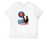 The Mechanic Film Poster Charles Bronson Death Wish Tee T Shirt T-Shirt White3XL
