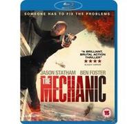 The Mechanic – avec Jason Statham, Ben Foster, Donald Sutherland – Blu-ray
