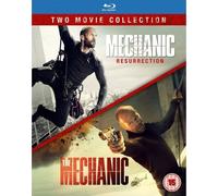 The Mechanic/Mechanic - Resurrection [Region B] [Blu-ray] - DVD NEUF