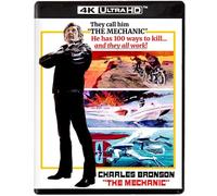 The Mechanic [Ultra Hd] 4k Mastering, Anamorphic, Subtitled