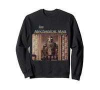 The Mechanical Man Robot Vintage Science-Fiction Sweatshirt