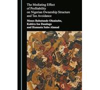 The Mediating Effect of Profitability on Nigerian Ownership Structure and Tax Avoidance
