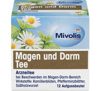 Thé médicinal , thé pour l'estomac et l'intestin (12 x 1,75 g), 21 g Mivolis