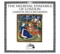 The Medieval Ensemble of London: Complete Decca Recordings [CD] NEUF