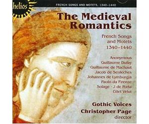 The Médiéval Romantics : Chansons & Motets Médiévaux Français (1340-1440)