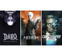 The Medium plus Observer System Redux plus DARQ Bundle (Xbox Series X)