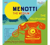 The Medium The Telephone CD