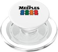 The Meeples Boardgame Fan PopSockets PopGrip pour MagSafe