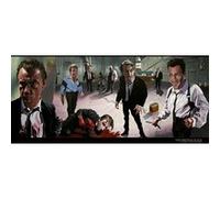 THE MEETING PLACE - Reservoir Dogs - JUSTIN REED - Art Print - 50x100cm - AFFICHE G