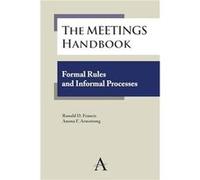 The Meetings Handbook by Anona F. Armstrong Anona F. Armstrong (Auteur)