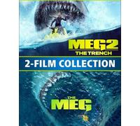 The Meg 2-Film Collection [Blu-Ray]