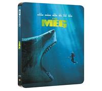 The Meg 3D Limited Edition steelbook / Import / Includes 2D Region Free Blu Ray