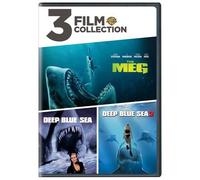 The Meg / Deep Blue Sea 2 – DVD – Eco Amaray Case – Warner Bros.
