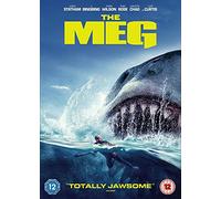 The Meg [DVD] [2018] [Region 2]